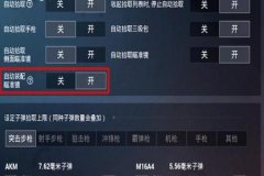 和平精英的辅助设置怎么调（和平精英的基础设置怎么调）